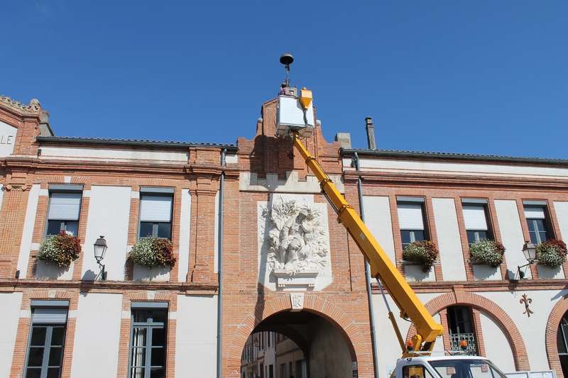 2016-St Lys-Timbre horloge St-Lys 27-09-2016 (10)